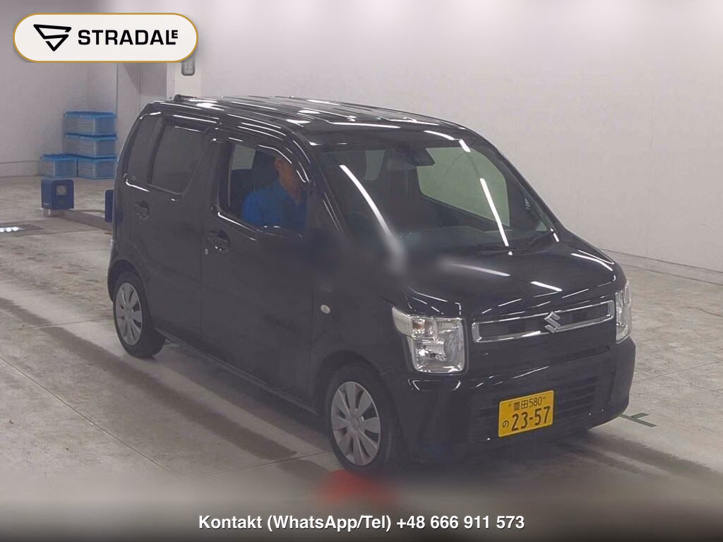 SUZUKI WAGON R 5D HYBRID FX SAFETY PACKAGE 2019, aukcja z Japonii, zdjęcie 1
