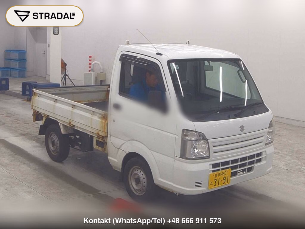 SUZUKI CARRY TRUCK 2017, aukcja z Japonii, zdjęcie 1