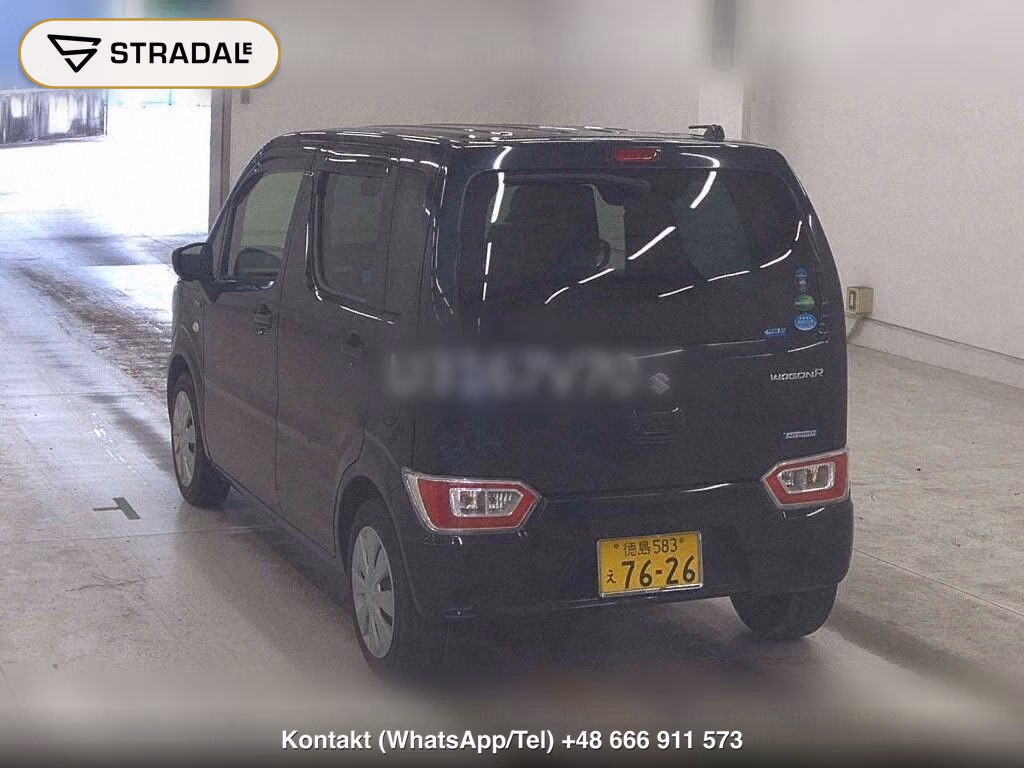 SUZUKI WAGON R 5D HYBRID FX SAFETY PACKAGE, miniaturka 3
