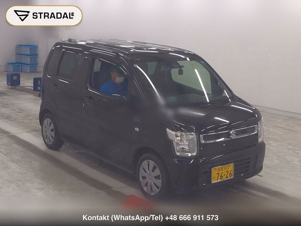 SUZUKI WAGON R 5D HYBRID FX SAFETY PACKAGE 2018, aukcja z Japonii, zdjęcie 1