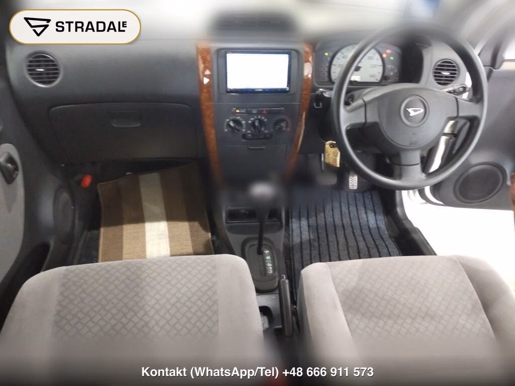 DAIHATSU MIRA AVY, miniaturka 4