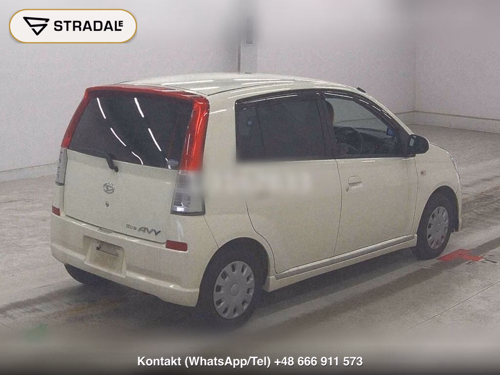 DAIHATSU MIRA AVY, miniaturka 6