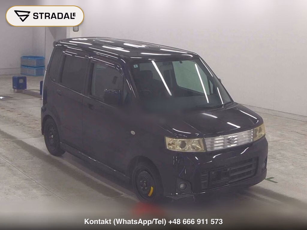 SUZUKI WAGON R 5D 2008, aukcja z Japonii, zdjęcie 1