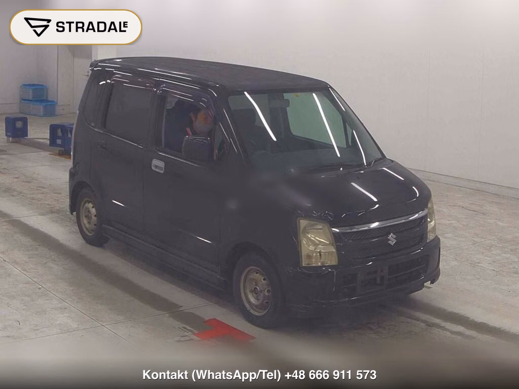 SUZUKI WAGON R 5D 2006, aukcja z Japonii, zdjęcie 1