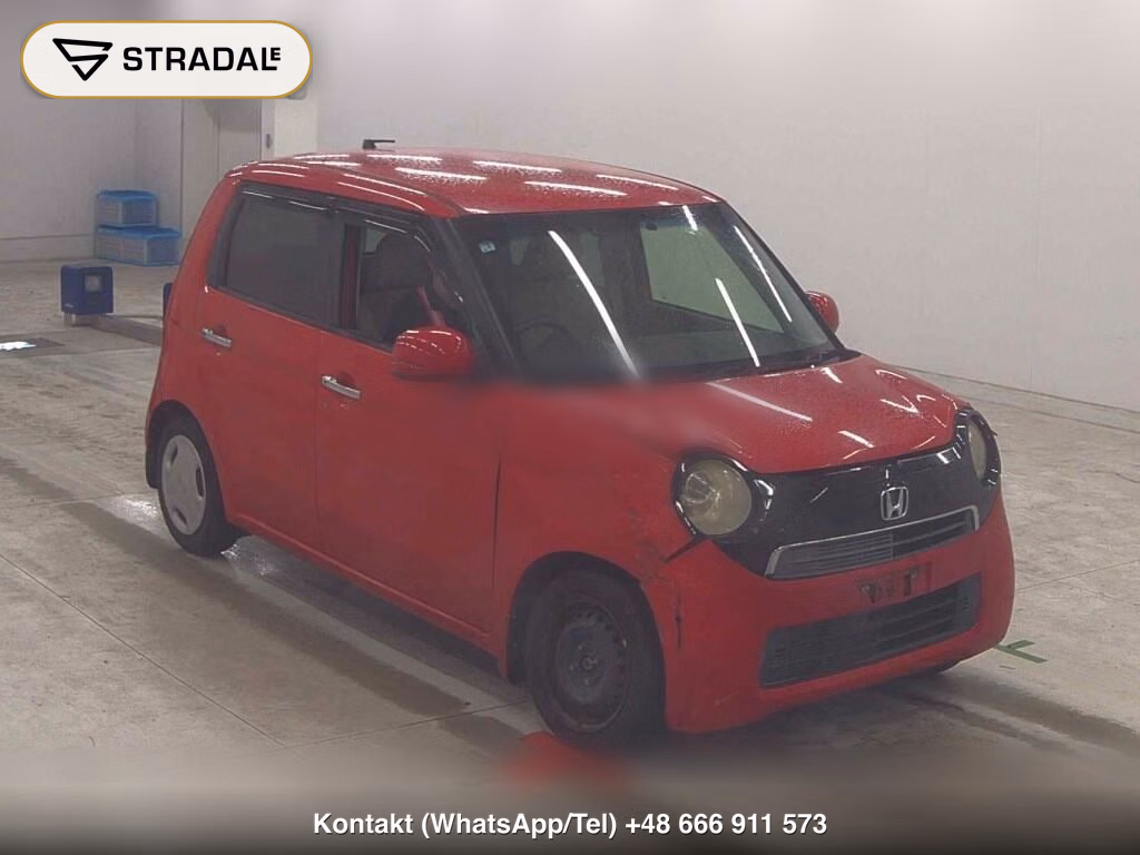 HONDA N-ONE 2013, aukcja z Japonii, zdjęcie 1