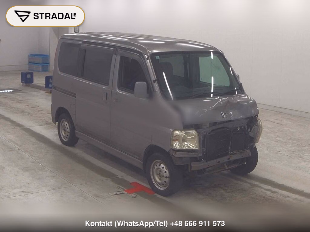 HONDA VAMOS 5D 2005, aukcja z Japonii, zdjęcie 1