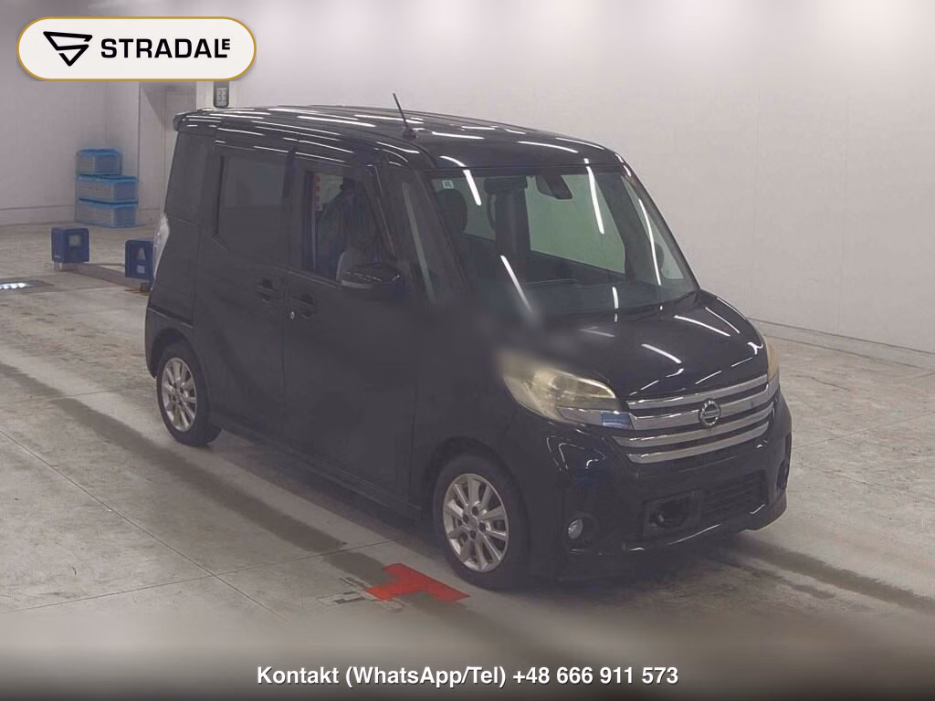NISSAN DAYZ ROOX 2016, aukcja z Japonii, zdjęcie 1