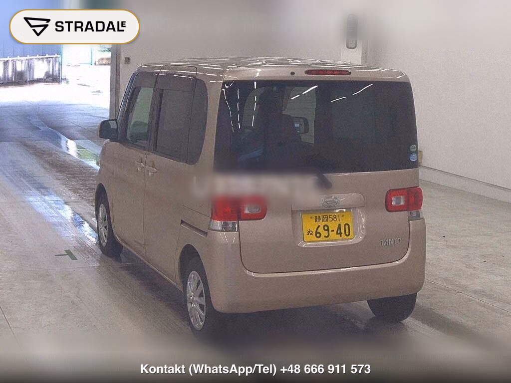 DAIHATSU TANTO, miniaturka 3