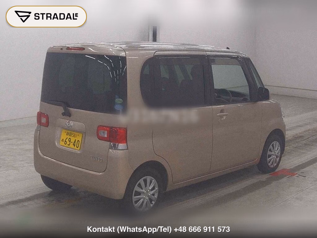 DAIHATSU TANTO, miniaturka 6
