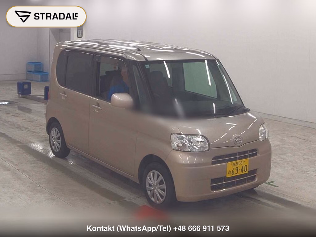 DAIHATSU TANTO 2009, aukcja z Japonii, zdjęcie 1