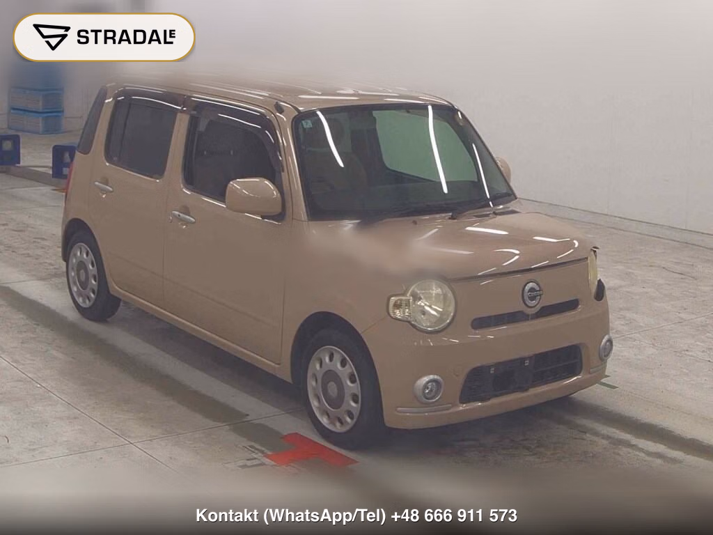 DAIHATSU MIRA COCOA 2010, aukcja z Japonii, zdjęcie 1