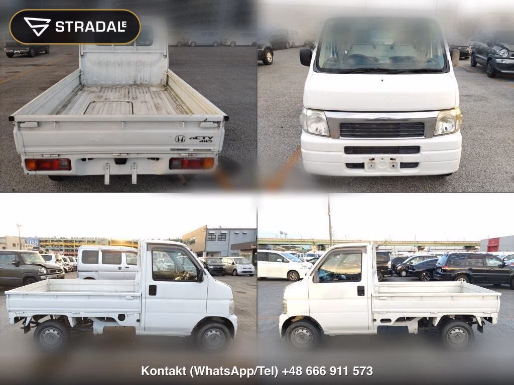 HONDA ACTY TRUCK 4WD, miniaturka 7