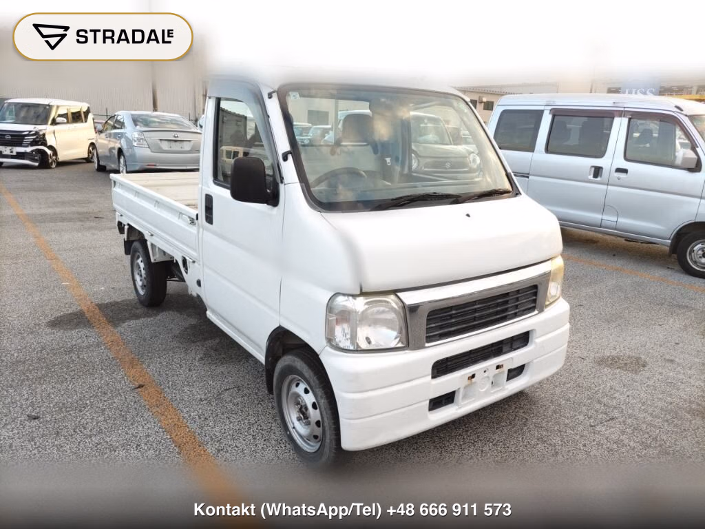 HONDA ACTY TRUCK 4WD 2006, aukcja z Japonii, zdjęcie 1