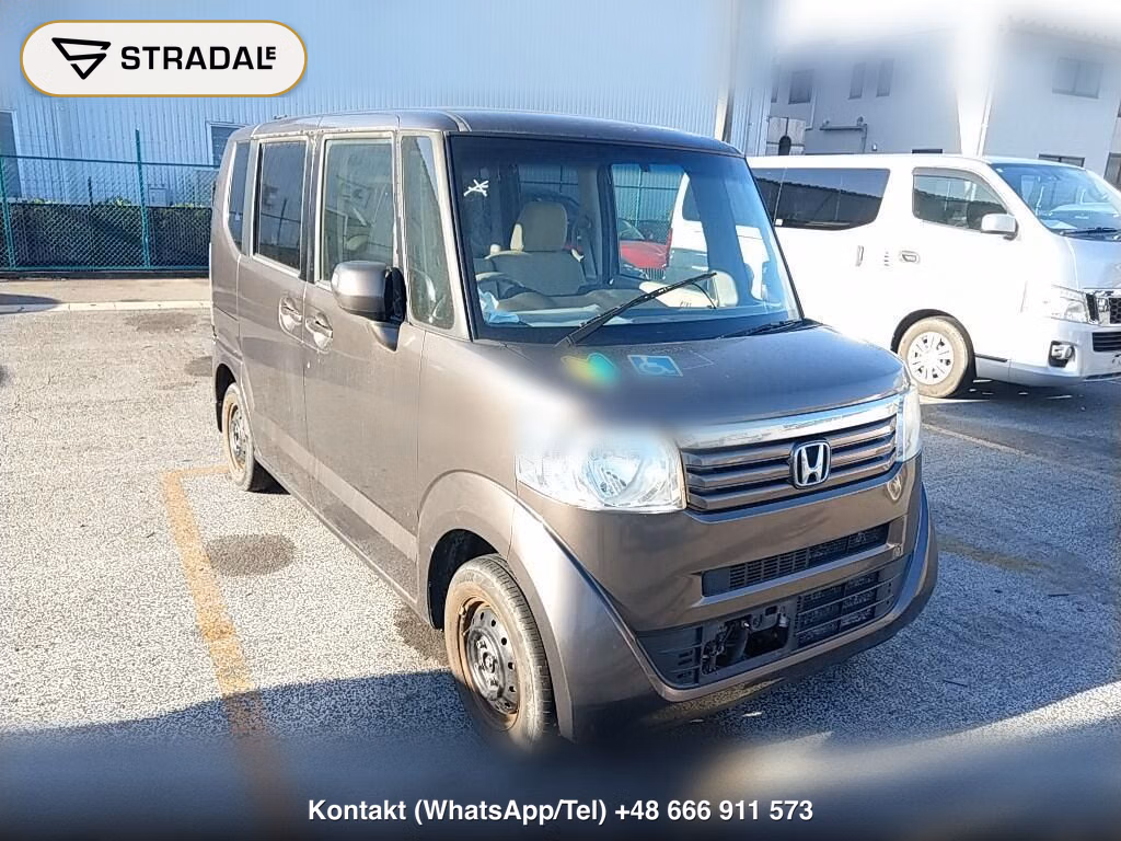 HONDA N-BOX 2014, aukcja z Japonii, zdjęcie 1