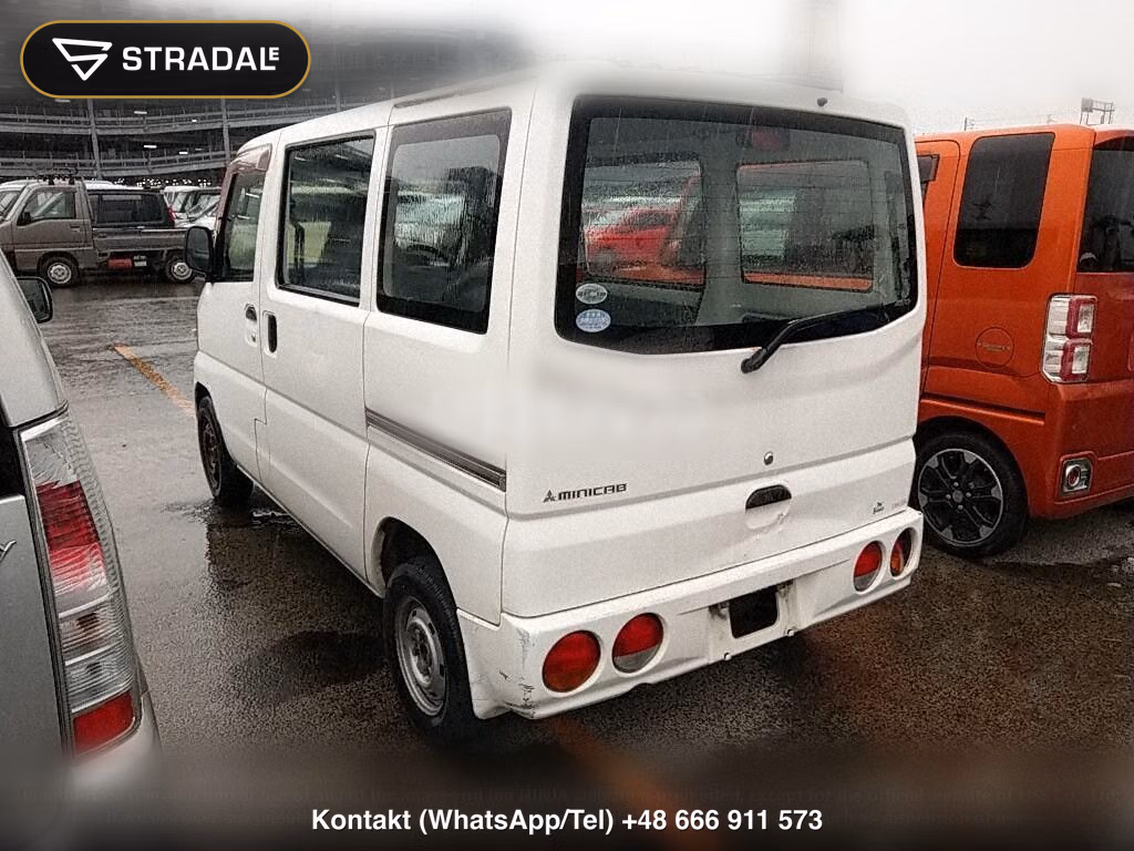 MITSUBISHI MINICAB VAN 4WD, miniaturka 3