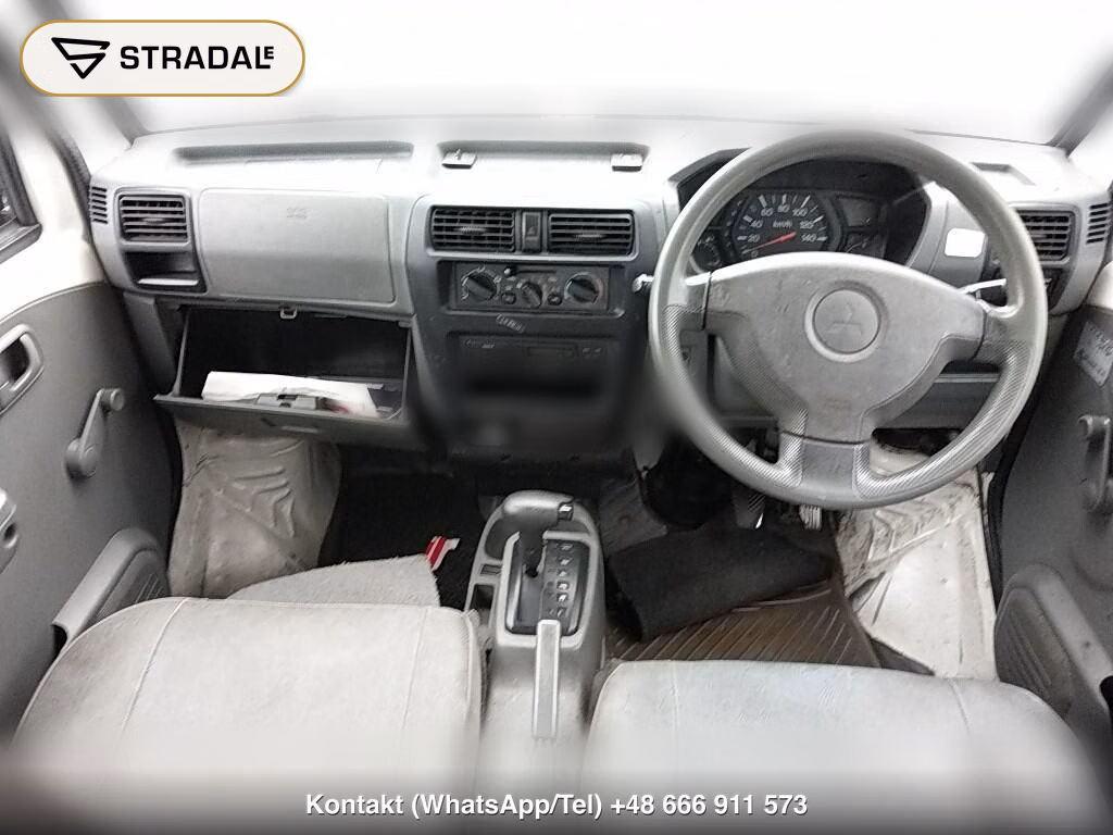 MITSUBISHI MINICAB VAN 4WD, miniaturka 4
