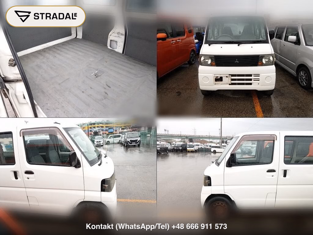 MITSUBISHI MINICAB VAN 4WD, miniaturka 7