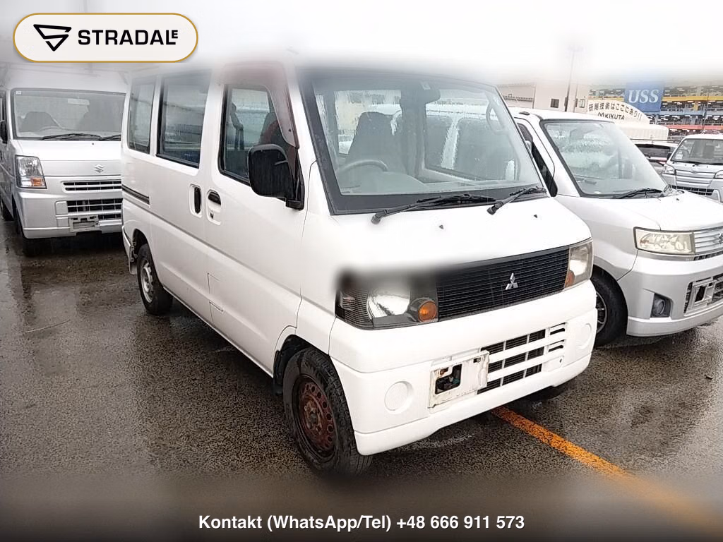 MITSUBISHI MINICAB VAN 4WD 2006, aukcja z Japonii, zdjęcie 1