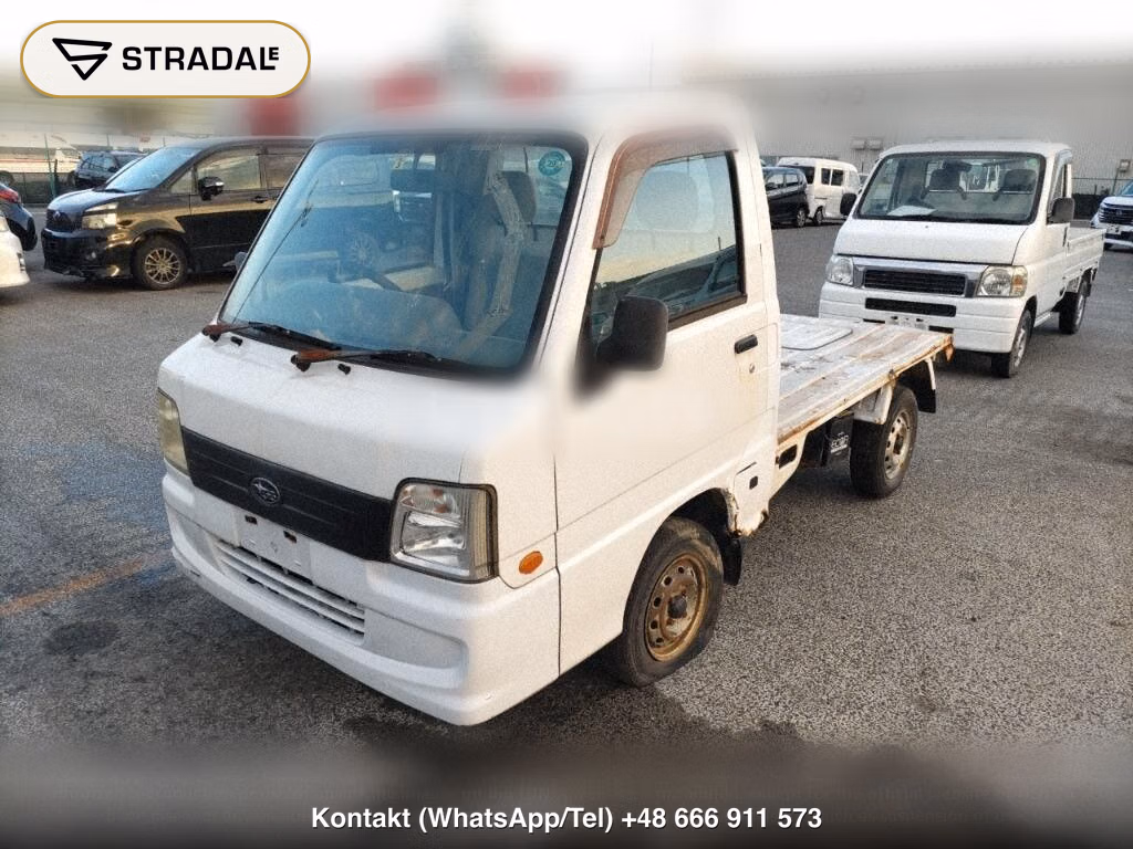 SUBARU SAMBAR TRUCK 4WD, miniaturka 5