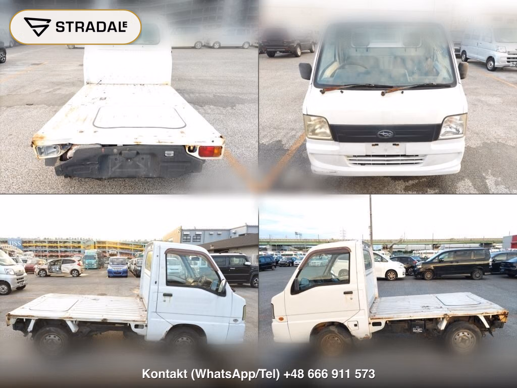 SUBARU SAMBAR TRUCK 4WD, miniaturka 7
