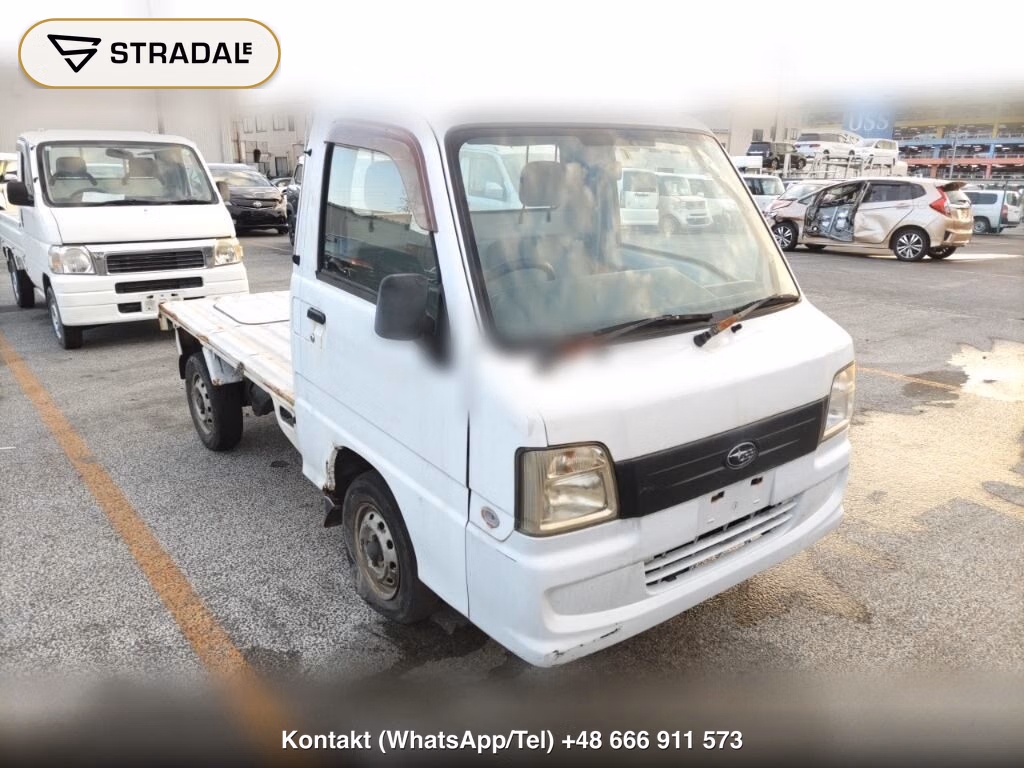 SUBARU SAMBAR TRUCK 4WD 2006, aukcja z Japonii, zdjęcie 1