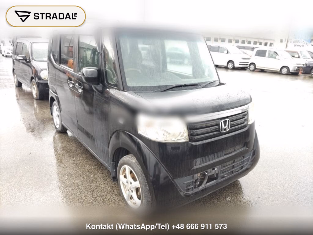 HONDA N-BOX 2012, aukcja z Japonii, zdjęcie 1