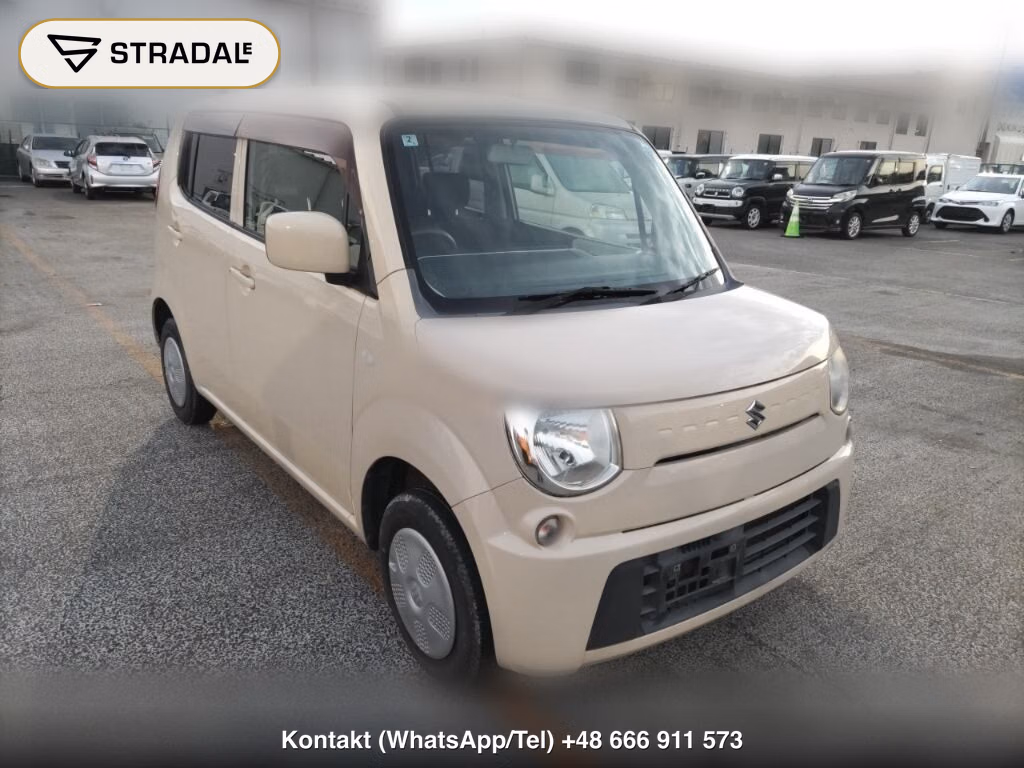 SUZUKI MR WAGON 2012, aukcja z Japonii, zdjęcie 1