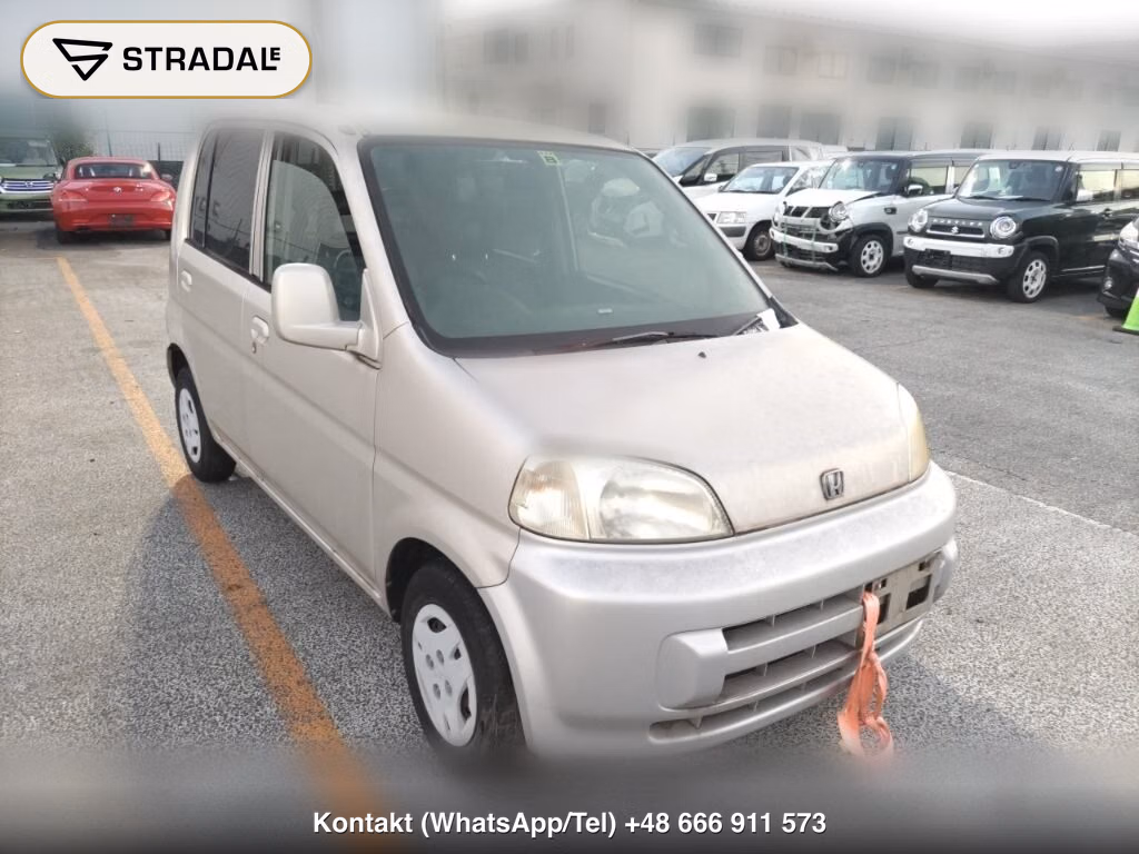 HONDA LIFE 5D 2000, aukcja z Japonii, zdjęcie 1