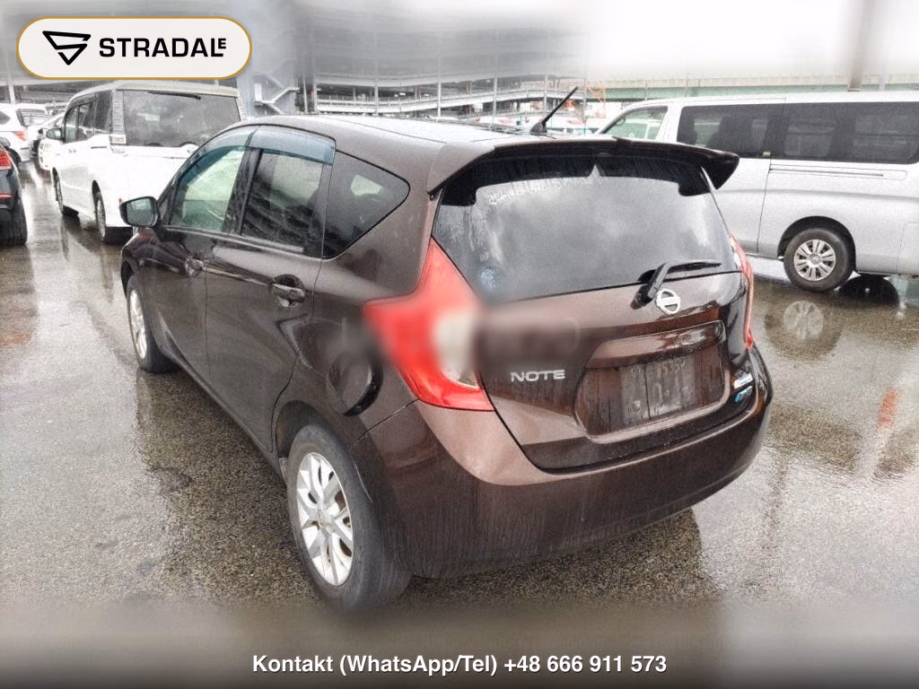 NISSAN NOTE, miniaturka 3