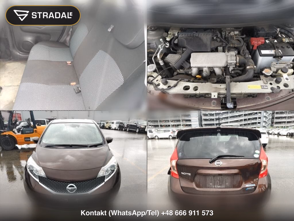 NISSAN NOTE, miniaturka 7