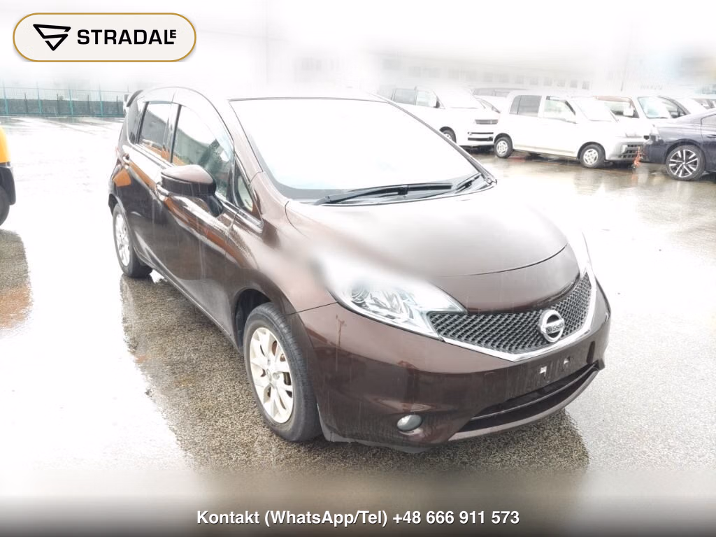 NISSAN NOTE 2015, aukcja z Japonii, zdjęcie 1