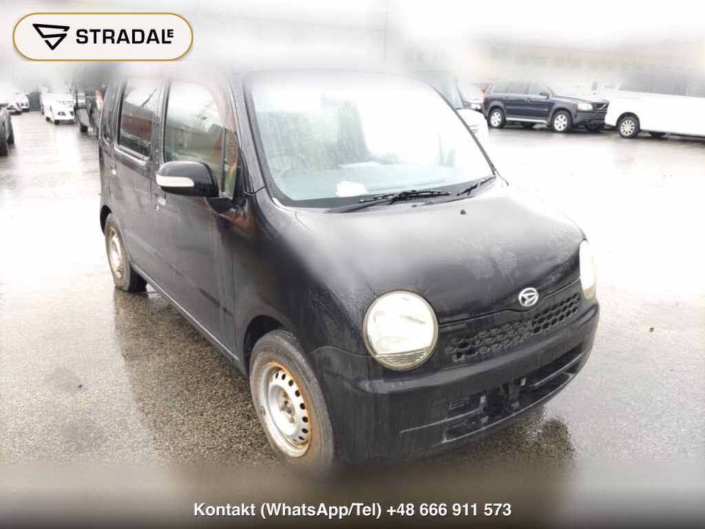 DAIHATSU MOVE LATTE 2007, aukcja z Japonii, zdjęcie 1