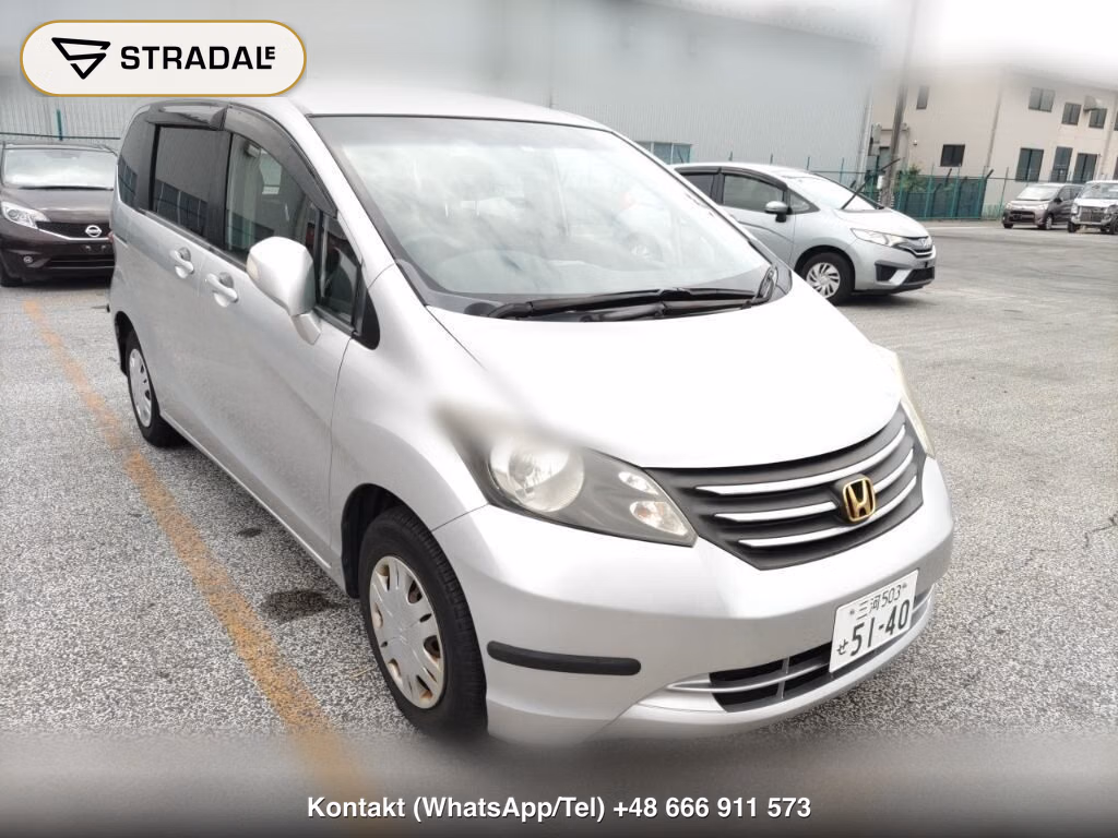 HONDA FREED 2011, aukcja z Japonii, zdjęcie 1