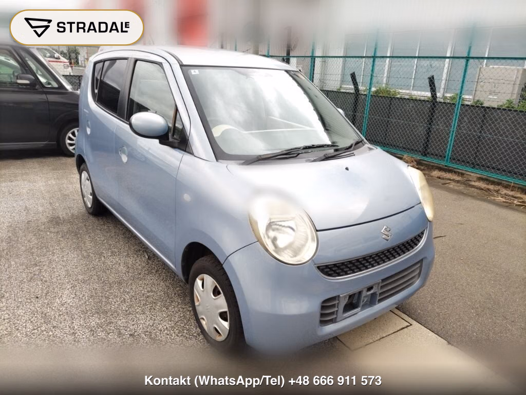 SUZUKI MR WAGON 2006, aukcja z Japonii, zdjęcie 1