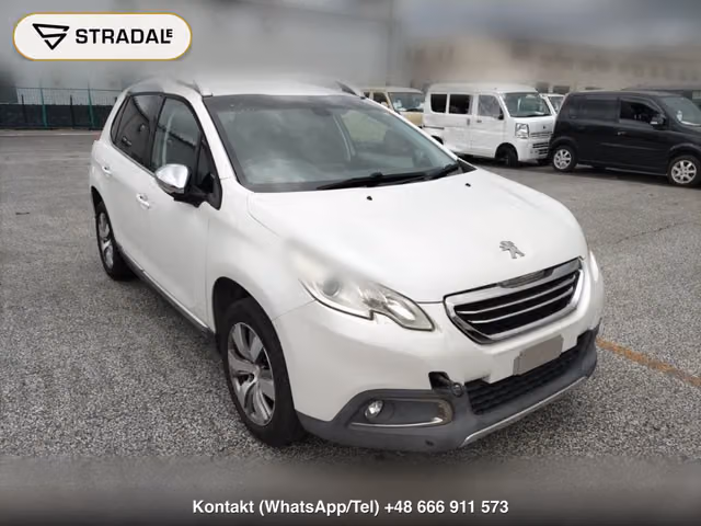 PEUGEOT 2008 2016, samochód z aukcji Japonii