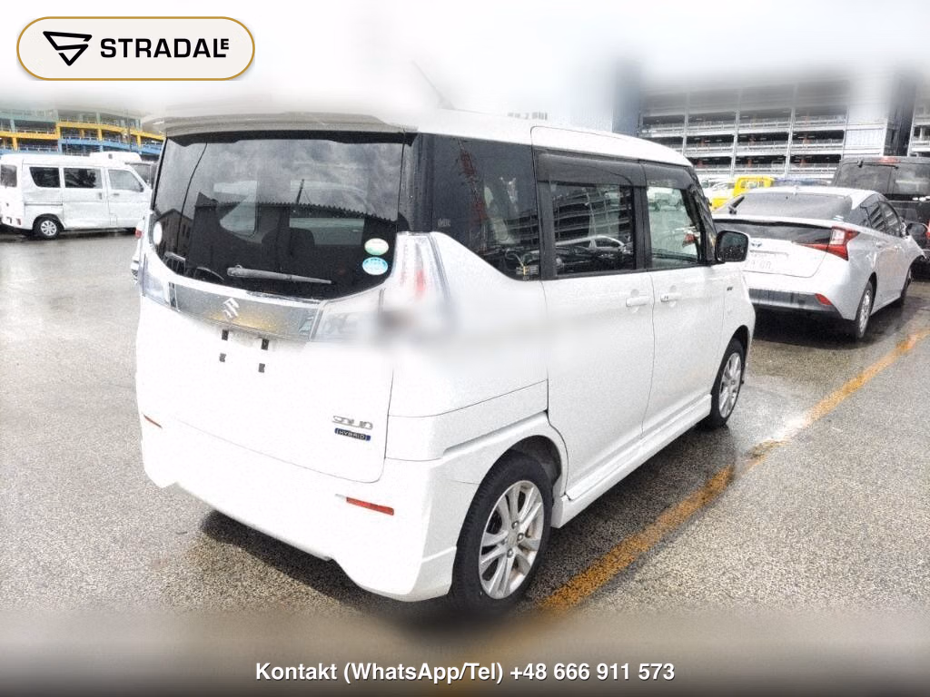 SUZUKI SOLIO, miniaturka 6