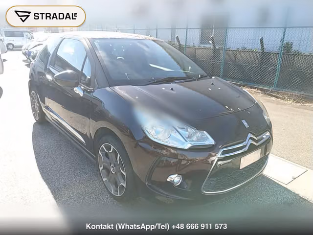 CITROEN DS3 2015, samochód z aukcji Japonii