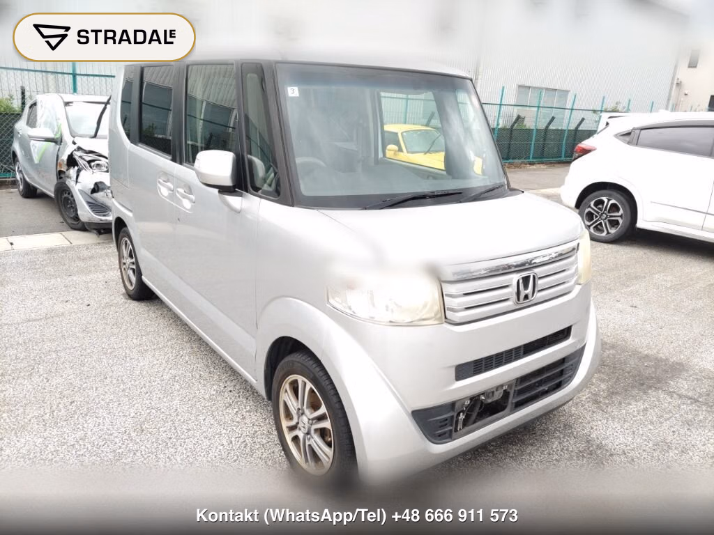 HONDA N-BOX 2014, aukcja z Japonii, zdjęcie 1