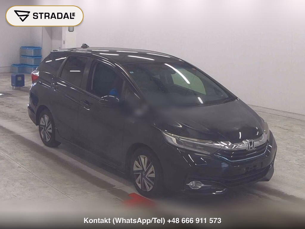 HONDA SHUTTLE HYBRID X STYLE EDITION 2016, aukcja z Japonii, zdjęcie 1