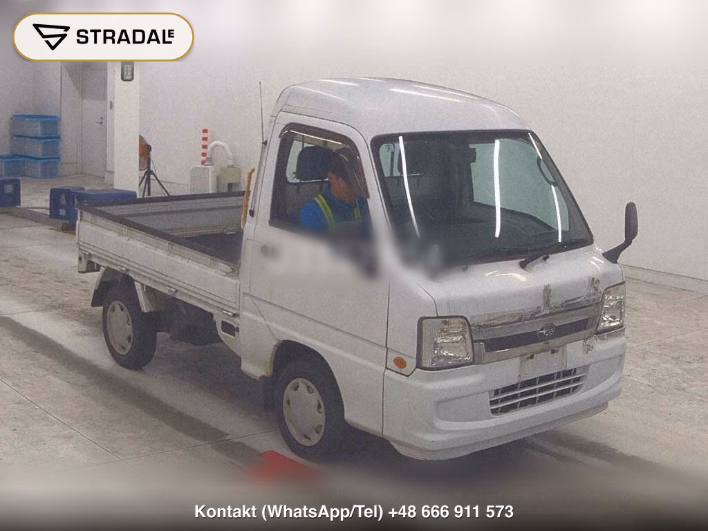SUBARU SAMBAR TRUCK 4WD TC, miniaturka 2