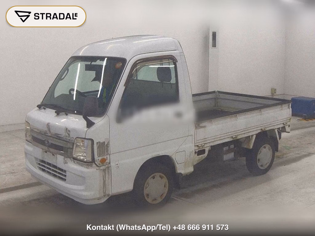 SUBARU SAMBAR TRUCK 4WD TC, miniaturka 5