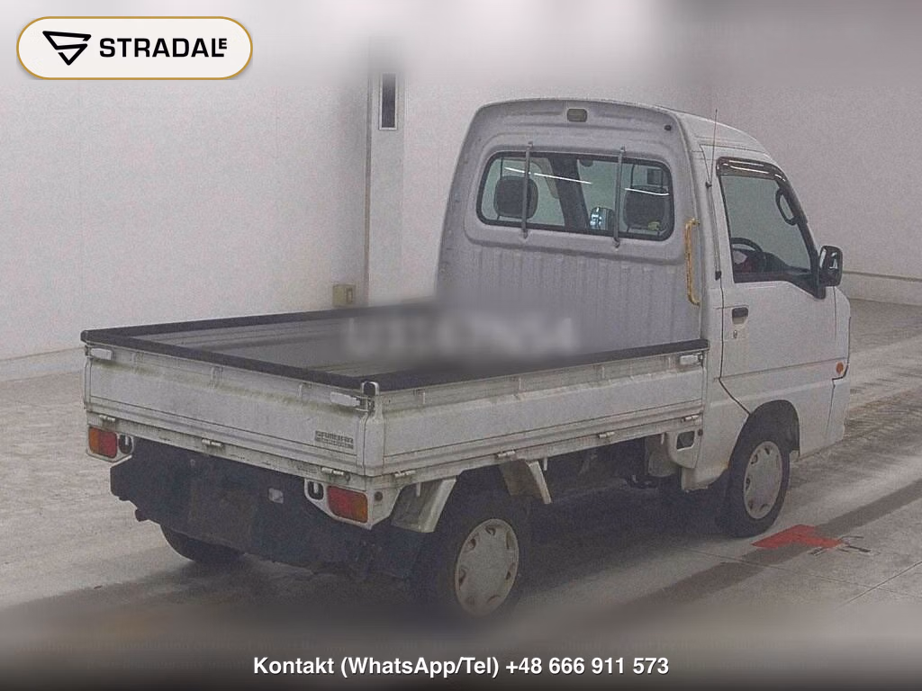 SUBARU SAMBAR TRUCK 4WD TC, miniaturka 6