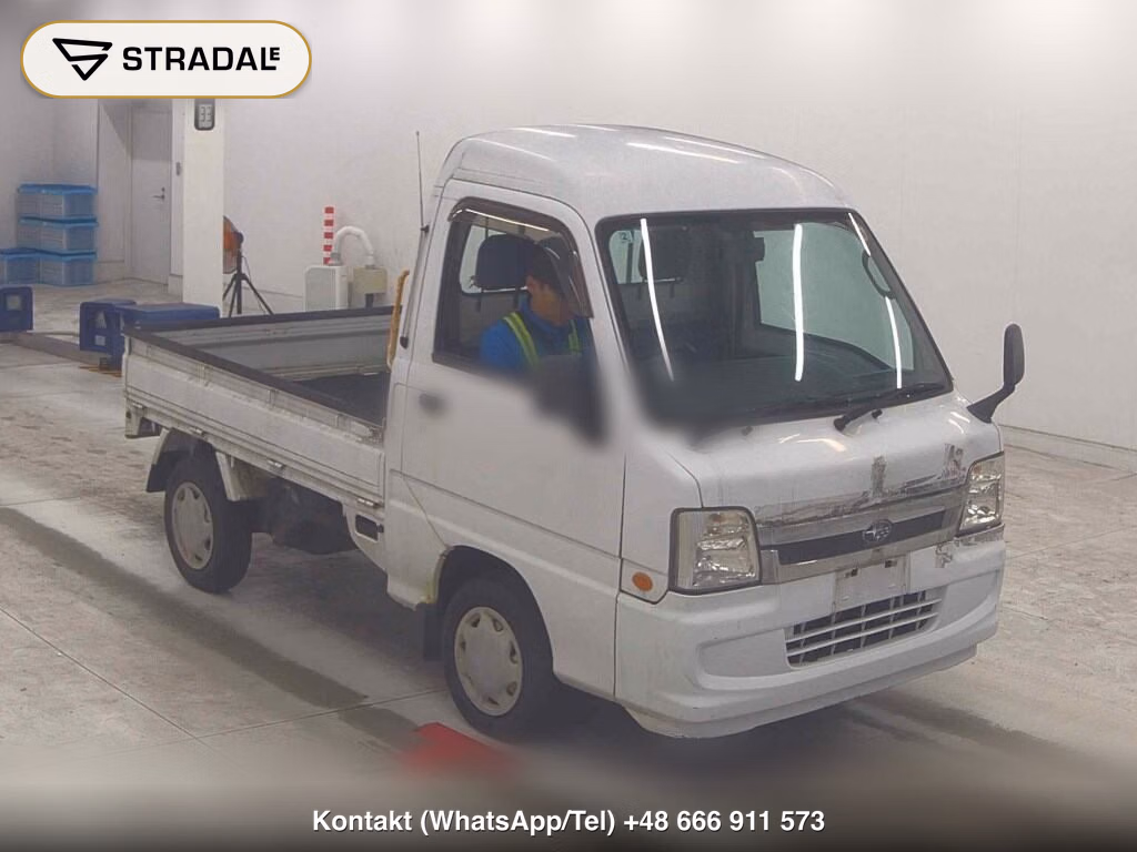 SUBARU SAMBAR TRUCK 4WD TC 2009, aukcja z Japonii, zdjęcie 1