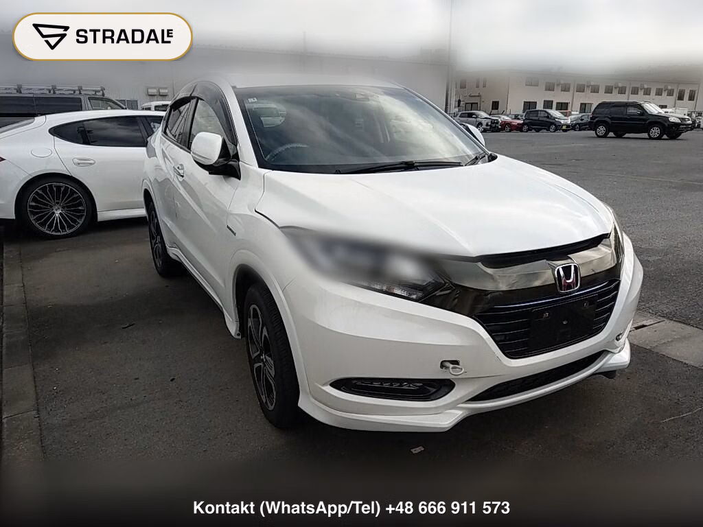 HONDA VEZEL HYBRID Z・HONDA SENSING 2017, aukcja z Japonii, zdjęcie 1