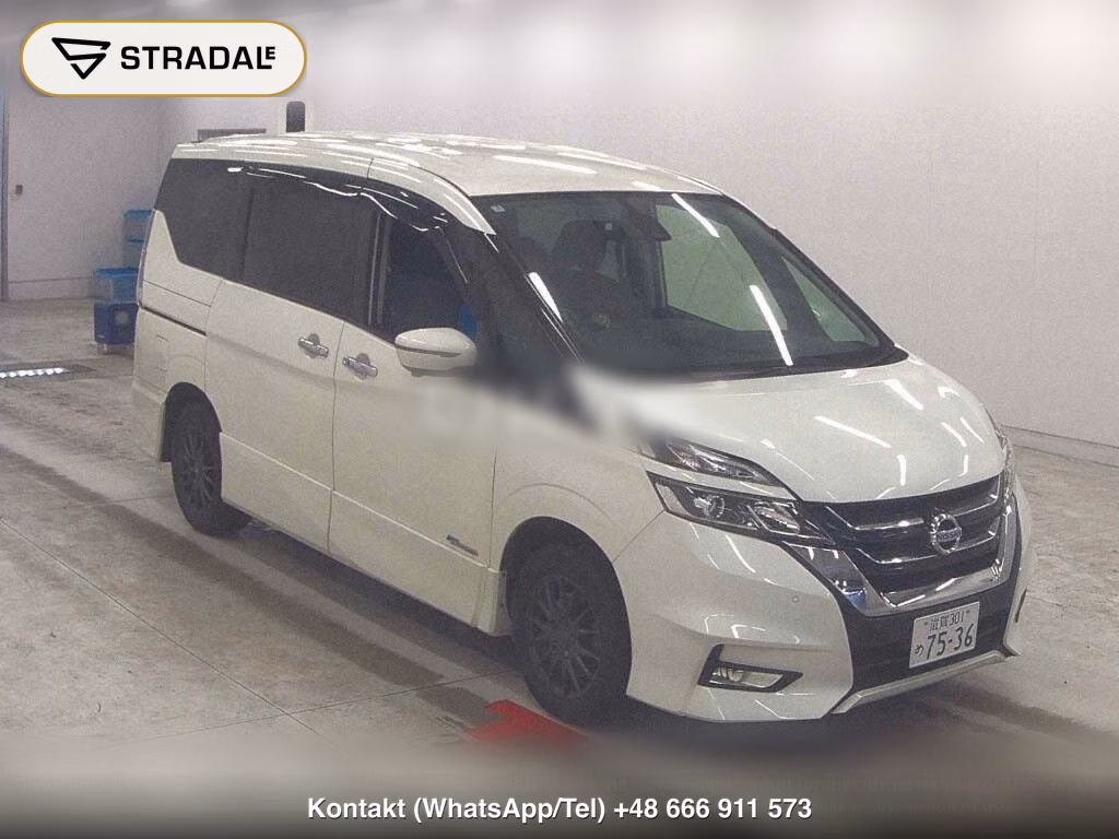 NISSAN SERENA 5D 4WD HIGHWAY STAR, miniaturka 2