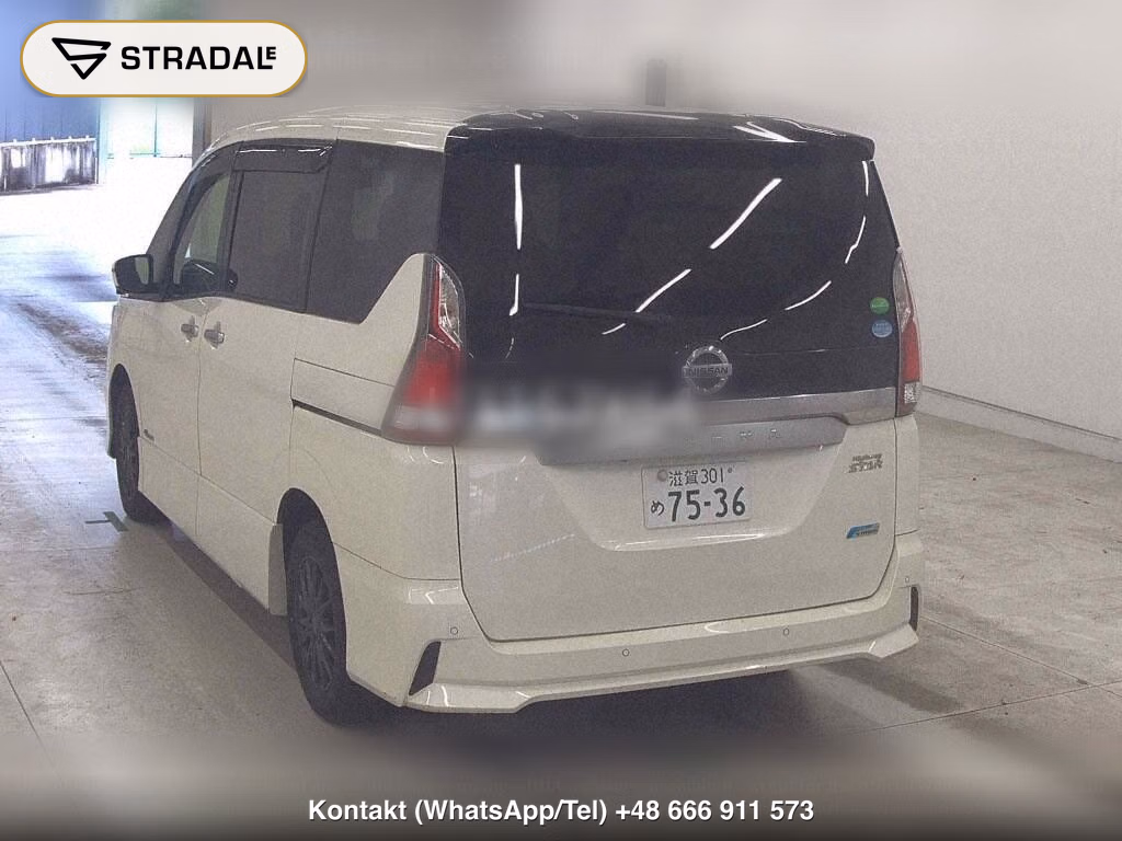 NISSAN SERENA 5D 4WD HIGHWAY STAR, miniaturka 3