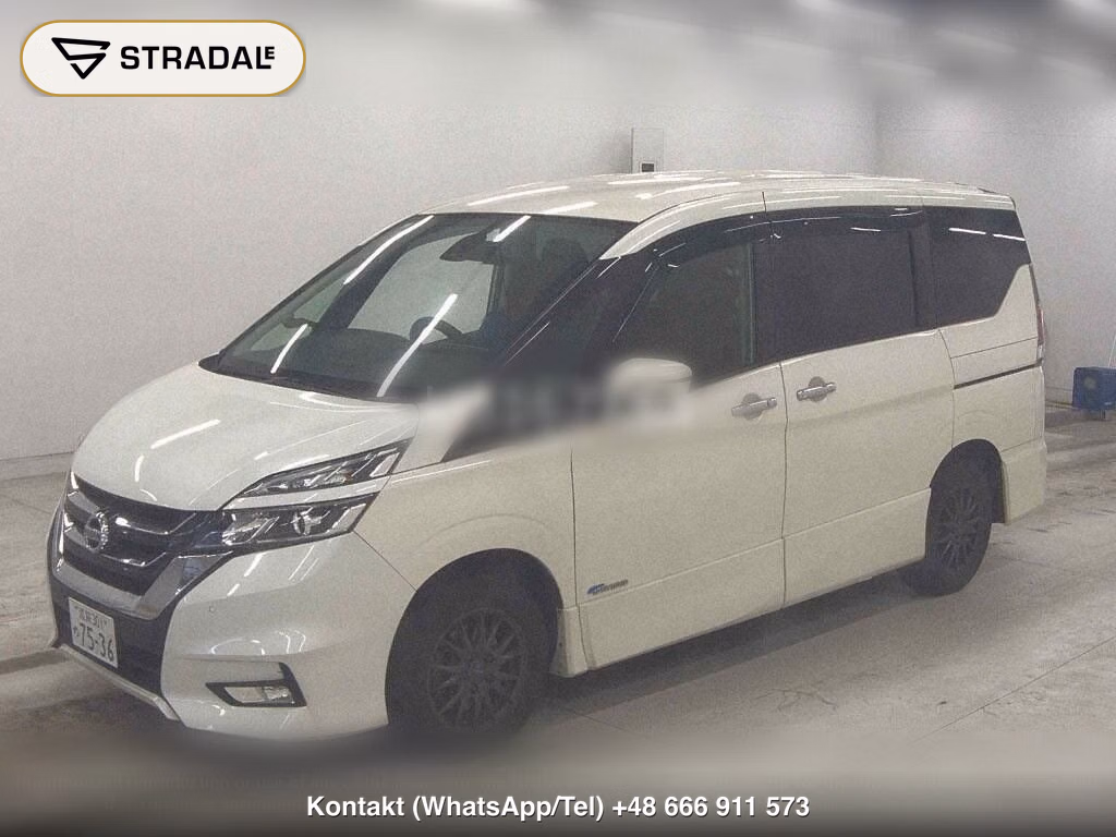 NISSAN SERENA 5D 4WD HIGHWAY STAR, miniaturka 5