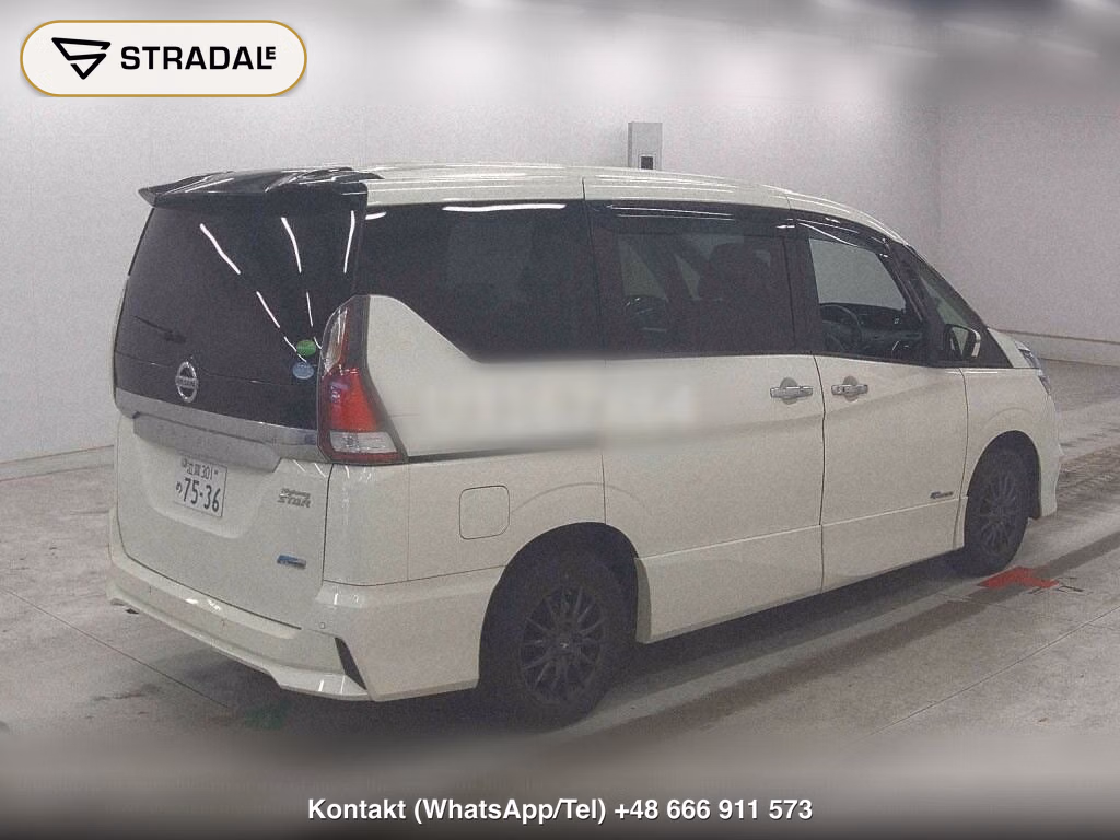 NISSAN SERENA 5D 4WD HIGHWAY STAR, miniaturka 6