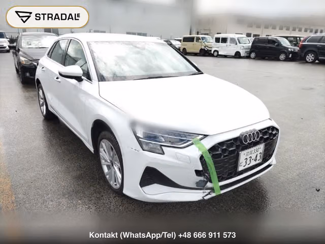 AUDI A3 5D SPORTBACK 30TFSI ADVANCED 2025, samochód z aukcji Japonii
