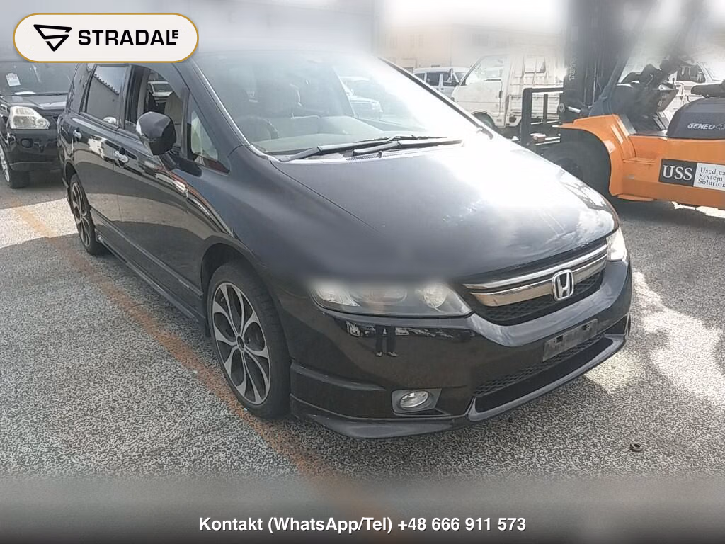 HONDA ODYSSEY ABSOLUTE 2008, aukcja z Japonii, zdjęcie 1